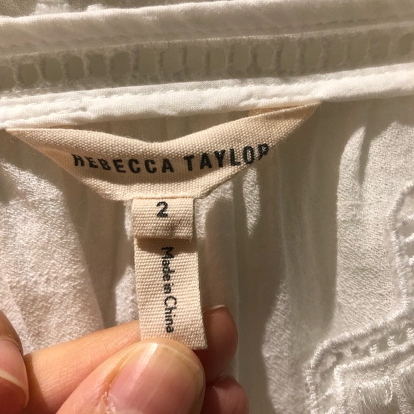 Rebecca Taylor Blouse xs - Picture 5 of 6